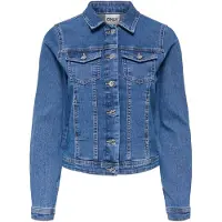 ONLY Damen Jeans Jacke Medium Blue Denim