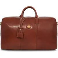 The bridge - Story Viaggio Duffle 52cm Marrone/Oro - Weekender ,