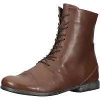 Think! Think Schnürstiefelette "Think Stiefelette Glattleder"