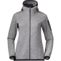 Bergans Damen Kapuzensweat W KAMPHAUG KNITTED HOODIE