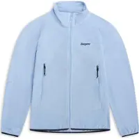 Bergans Sweatjacke Junior Fleece Midlayer Jacket Kinder Ice Blue-Größe 164