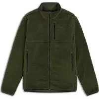 Bergans Lunnan Pile Fleece Jacket Men pine forest (23101) L