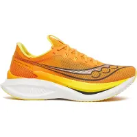 Saucony Endorphin Pro 5 Laufschuhe Orange Weiß AW26, Größe 41 - EUR