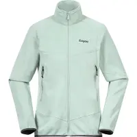 Bergans Sweatjacke Junior Fleece Midlayer Jacket Kinder Mint Crush-Größe 164