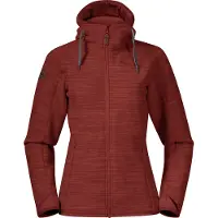 Bergans Damen Funktionsjacke W HAREID FLEECE JACKET