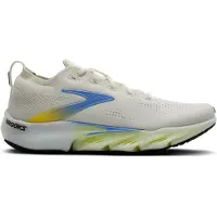 Brooks Glycerin Flex Laufschuhe Weiß Gelb AW26, Größe 47.5-EUR