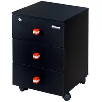 Minecraft Phoenix Rollcontainer, Kommode, Beistelltisch, Gaming-Möbel