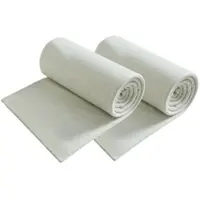 Wometo 2er Set PREMIUM Fleecedecke melange OEKO-TEX 130x160 ca. 550g extra dick - weiß meliert (Bi-Color) mit Anti-Pilling und Qualitäts-Kettelrand weiß