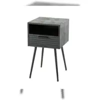 KAWOLA NACHTTISCH MIENA Holz Mango