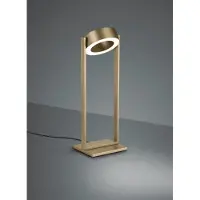 Knapstein Wega-T LED-Tischleuchte-Bronze