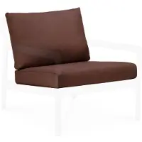 Ethnicraft Jack Outdoor Loungesessel Kissen Set