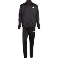 Adidas Herren Sportanzug Sportswear Basic 3-Streifen French Terry