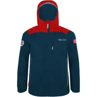 TROLLKIDS Bergen Kinder Marineblau Jacket Waterproof Winddicht (610-410)