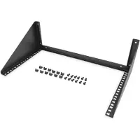 Digitus 6HE Wandmontagerahmen, vertikal 283 x 504 x 151 mm, schwarz