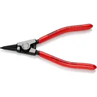 Knipex 46 11 G1, Circlip, Chromium-vanadium steel, Kunststoff, Rot