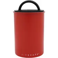 Best-in-Coffee Airscape Edelstahl-Aromabehälter 500g signalrot matt (AS2807)