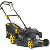 Grunder Petrol lawn mower X46SHL-GCV145, 45.7 cm