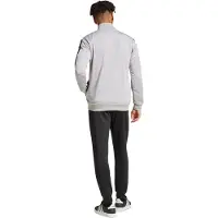 Adidas Herren Trainingsanzug 3S French Terry Tracksuit JI8876 XL - Medium Grey Heather/Grey - XL