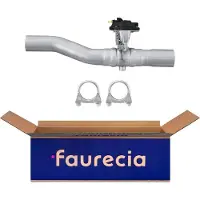 Hella Abgasrohr Auspuffrohr für RENAULT MEGANE III Grandtour (KZ0/1) Vorne 8LA 366 001-191
