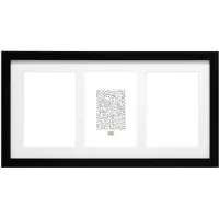 Deknudt S66ka3 15x10 Cm Wood With Passepartout Photo Bilderrahmen