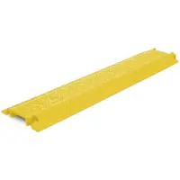 Defender XPRESS 100 YEL R - XPRESS Drop-over Kabelbrücke 100mm Retail, gelb