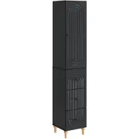 Syfax Schrankset 2 pcs 33 x 34,5 x 90 cm Holzwerkstoff