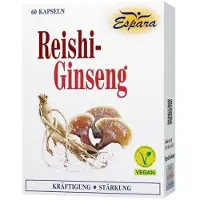 Espara GmbH Reishi-Ginseng Kapseln 60 St