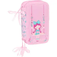 Safta Triple Filled Glowlab Kids Swing Mäppchen 37 Stücke