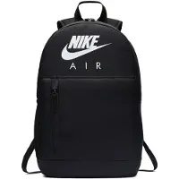 Nike Rucksack, schwarz, sportlich, für die Schule, Modell BA6032-010