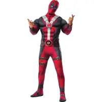 Konjac Sponge MARVEL - Deadpool - Déguisement Luxe Adulte - Combinaison Taille Stand