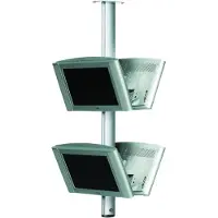 SMS Flatscreendeckenhalterung CL ST1200 schwarz