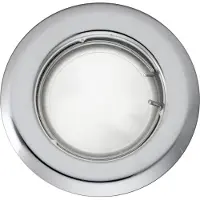 Eglo Deckenleuchte Einbau-Leuchte Strahler Deckenstrahler Spot silber rund 88931