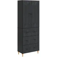 Syfax Schrankset 2 pcs 66 x 34,5 x 90 cm Holzwerkstoff