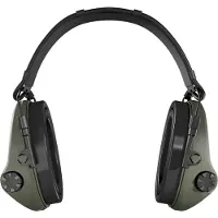 Sordin Supreme X2 Headband leather Gel Ohrenschützer, green