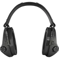 Sordin Supreme X2 Headband leather Gel Ohrenschützer, black