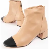 Montevita Absatzstiefelette Botinia9 Beige