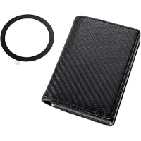 Troika 2-in-1 Wallet SHERLOCK HOME mit entnehmbarem Kartenetui, inkl. MagSafe - Kunstleder, Metall