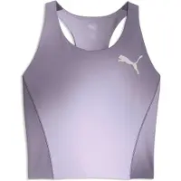 Puma Lightspeed AOP Crop Top Lila Damen, Größe S