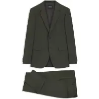 BOSS Slim-Fit Zweiteiler aus Stretch-Schurwolle Grösse 58