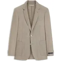 BOSS BY BECKHAM Slim-Fit Sakko aus Schurwolle Grösse 46