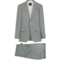 BOSS Slim-Fit Zweiteiler aus Schurwolle Grösse 102
