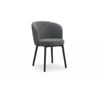 KAWOLA Gartenstuhl INDUS Outdoor Stoff grau