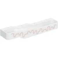 Geberit Spiel/Waschlandschaft Bambini 180cm, 4 WP, tief. B R, w-a, k.rot / or.