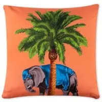 Excelsa Kissen Le Cirque du Marrakech Baumwolle 45x45 cm orange