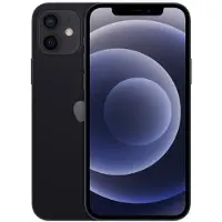 Apple iPhone 12 128GB - Gut - Schwarz - Wiederaufbereitet