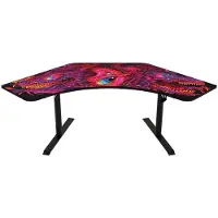 AROZZI Arena Angelo Gaming-Schreibtisch - 225 x 71 x 71-81 cm - Crawling Chaos
