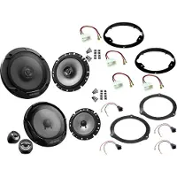 DSX Kenwood Lautsprecher für Ford S-Max WA6 Baujahr 2006-2015 Tür vorne und hinten 600 Watt