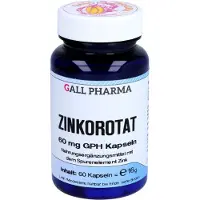 Hecht Pharma GmbH Geschäftsbereich Handelsware Zinkorotat 60 mg GPH Kapseln St