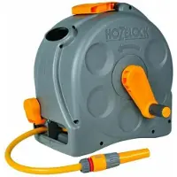 Hozelock Schlauchtrommel Compact Reel 2415r0000 25 m PVC