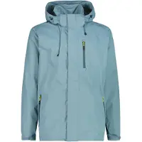 CMP Man Jacket Zip Hood With Ventilation Hydro Hydro 58